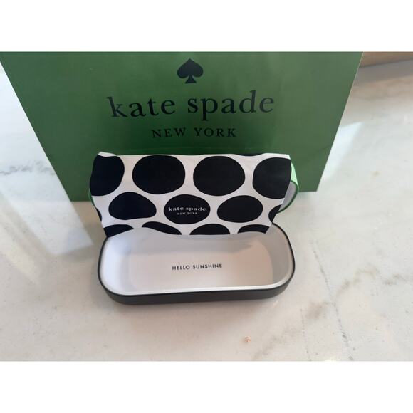 Kate Spade KRISTINA/G/S Sunglasses – Green Pink - New Without Tags - Picture 12 of 14